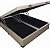 Cama Box Baú Queen Size 1.58 x 1.98 com 30cm de profundidade, Blindado em madeira. - Imagem 4