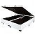 Cama Box Baú King Size 1.93 x 2.03 com 25cm de profundidade, Blindado - Imagem 9