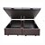 Cama Box Baú Casal BIPARTIDO 1.38 x 1.88 com 20cm de profundidade - Blindado/ Reforçado - Imagem 5