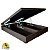 Cama Box Baú Casal BIPARTIDO 1.38 x 1.88 com 20cm de profundidade - Blindado/ Reforçado - Imagem 6