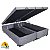 Cama Box Baú Casal BIPARTIDO 1.38 x 1.88 com 20cm de profundidade - Blindado/ Reforçado - Imagem 15