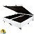 Cama Box Baú Casal BIPARTIDO 1.38 x 1.88 com 20cm de profundidade - Blindado/ Reforçado - Imagem 10