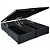 Cama Box Baú Casal BIPARTIDO 1.38 x 1.88 com 25cm de profundidade, Blindado em madeira. - Imagem 12