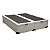 Cama Box Baú Casal BIPARTIDO 1.38 x 1.88 com 25cm de profundidade, Blindado em madeira. - Imagem 16