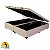 Cama Box Baú Casal BIPARTIDO 1.38 x 1.88 com 25cm de profundidade, Blindado em madeira. - Imagem 6