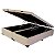Cama Box Baú Casal BIPARTIDO 1.38 x 1.88 com 30cm de profundidade, Blindado em madeira. - Imagem 11