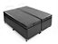 Cama Box Baú Casal BIPARTIDO 1.38 x 1.88 com 30cm de profundidade, Blindado em madeira. - Imagem 5