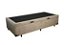 Cama Box Baú Solteiro 0.88 x 1.88 com 20cm de profundidade, Blindado em madeira. - Imagem 7