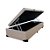 Cama Box Baú Solteiro 0.88 x 1.88 com 20cm de profundidade, Blindado em madeira. - Imagem 8
