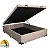 Cama Box Baú Solteirão 1.10 x 1.88 com 20cm de profundidade, Blindado - Imagem 9