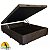 Cama Box Baú Solteirão 1.10 x 1.88 com 25cm de profundidade, Blindado em madeira. - Imagem 8