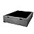 Cama Box Baú Solteirão 1.10 x 1.88 com 30cm de profundidade, Blindado em madeira. - Imagem 3