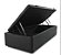 Cama Box Baú Solteiro Americano 0.96 x 2.03 com 20cm de profundidade, Blindado em madeira. - Imagem 10