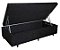 Cama Box Baú Solteiro Americano 0.96 x 2.03 com 25cm de profundidade, Blindado em madeira. - Imagem 4