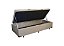 Cama Box Baú Solteiro Americano 0.96 x 2.03 com 30cm de profundidade, Blindado em madeira. - Imagem 7