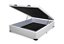 Cama Box Baú Viúva 1.28 x 1.88 com 20cm de profundidade, Blindado em madeira. - Imagem 3