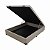 Cama Box Baú Viúva 1.28 x 1.88 com 25cm de profundidade, Blindado em madeira. - Imagem 3