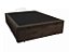 Cama Box Baú Viúva 1.28 x 1.88 com 30cm de profundidade, Blindado em madeira. - Imagem 7