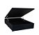 Cama Box Baú Casal Padrão 1.38 x 1.88 com 20cm de profundidade, Blindado em madeira. - Imagem 1