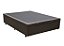 Cama Box Baú Casal Padrão 1.38 x 1.88 com 25cm de profundidade, Blindado em madeira. - Imagem 2
