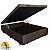 Cama Box Baú Casal Padrão 1.38 x 1.88 com 25cm de profundidade, Blindado em madeira. - Imagem 1