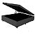 Cama Box Baú Casal Padrão 1.38 x 1.88 com 30cm de profundidade, Blindado em madeira. - Imagem 8