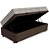 Conjunto Cama Box Baú Solteiro 0.88x1.88 com Colchão de Molas Ensacadas e Espuma D33. - Imagem 4