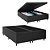 Conjunto Cama Box Baú Queen Size 1.58x1.98 com Colchão de Molas Ensacadas e Espuma D33. - Imagem 5
