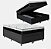 Conjunto Cama Box Baú Casal 1.38x1.88 BIPARTIDO com Colchão de Molas Ensacadas e Espuma D33. - Imagem 7