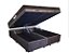 Conjunto Cama Box Baú KING Size 1.93x2.03 com Colchão de Molas Ensacadas e Espuma D33. - Imagem 2