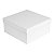 Caixa Rígida Cartonada Presente 20 X 20 X 7 Branco - Imagem 2