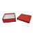 Caixa Cartonada 35x24x9 Vermelho - Imagem 1