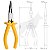 Kit Jogo ferramentas alicates chave de fenda Tramontina 9 pc - Imagem 4
