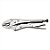 Kit Ferramenta Alicate de pressão Triangular 10" Tramontina - Imagem 5