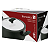 Caçarola Preta Com Tampa 20X9cm 2,5L Hercules PA300-C20PR - Imagem 4