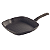 Frigideira Grill Quadrada Marrom 23X3,8CM Hércules PA300-FG23MA - Imagem 1