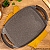 Grill Com Alça Marrom 26X21cm Hércules PA300-G26MA - Imagem 3