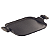 Grill Duplo Com Alça Antiaderente Hércules Marrom 34x27cm PA300-G34MA - Imagem 1