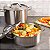 Caçarola com Tampa Aço Inox 34CM 20 Litros Hércules PA50-020 - Imagem 3