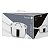 Panela Com Tampa Inox Fundo Triplo 24CM 4,5L Hércules PA50-004 - Imagem 3