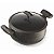 Caçarola Antiaderente Marrom Com Tampa 22cm Hércules 3L PA300-C22MA - Imagem 1