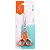 Tesoura Hobby Fio Liso Laranja Pixel Mundial 14CM 3564-5.1/2 - Imagem 4