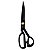 Tesoura Alfaiate Fio Liso Preta Industrial Onyx Mundial 30,5cm EP 4598-12 - Imagem 1