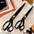 Tesoura Alfaiate Fio Liso Industrial Preta Onyx Mundial 25,4CM EP 4598-10 - Imagem 3