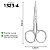 Tesoura Bordar Fio Navalha Curva Ponta Aguda Practical Mundial 10,2CM 1323-4 - Imagem 2