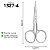 Tesoura Bordar Fio Navalha Curva Ponta Aguda Practical Mundial 10,2CM 1327-4 - Imagem 2