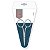 Tesoura Bordar Curva Ponta Aguda Industrial Mundial 10,2CM CR3427-4 - Imagem 2
