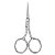 Tesoura Bordar Curva Ponta Aguda Industrial Mundial 10,2CM CR3427-4 - Imagem 1