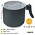 Leiteira Fervedor Antiaderente Hércules 14CM Cinza PA300-L14CZ - Imagem 2