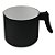 Leiteira Fervedor Antiaderente Hércules 14CM Preto PA300-L14PR - Imagem 1